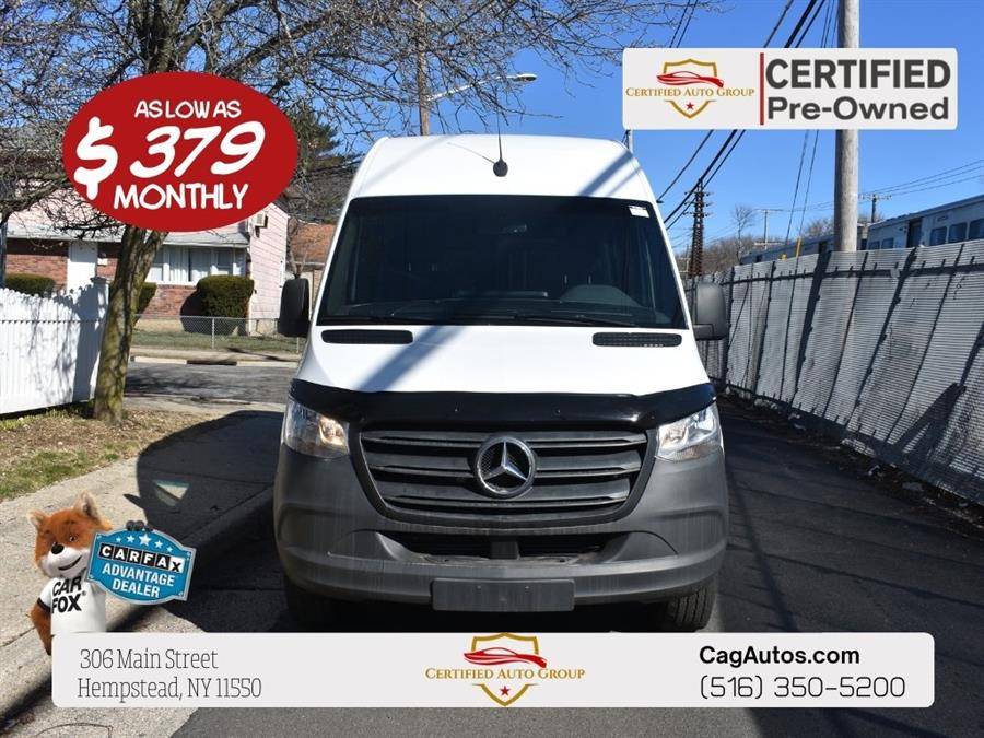 2021 Mercedes-Benz Sprinter Crew Van 2500 — Passenger Van — 74,245 mi — Hempstead, NY