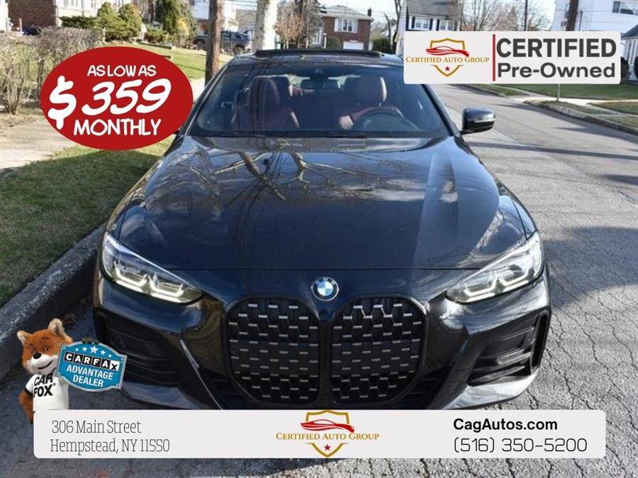 2021 BMW 4 Series 430i — Coupe — 47,210 mi — Hempstead, NY