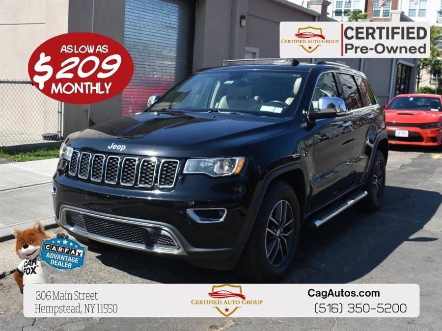 2017 Jeep Grand Cherokee Limited — SUV — 95,698 mi — Hempstead, NY