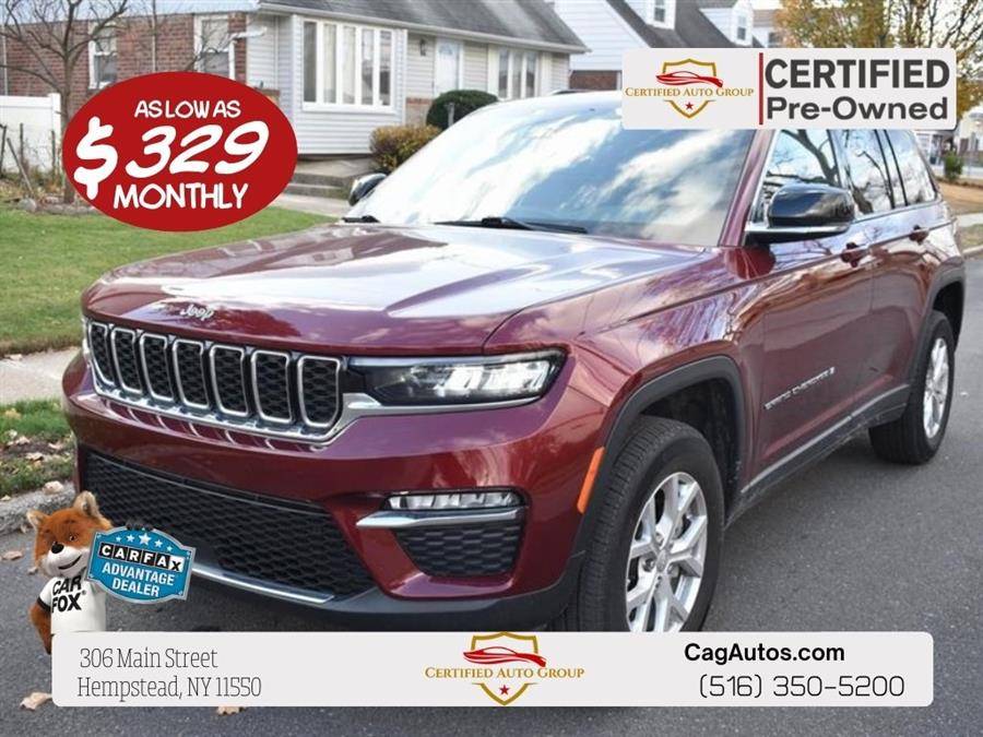 2021 Jeep Grand Cherokee Limited — SUV — 76,130 mi — Hempstead, NY