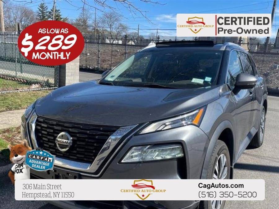 2021 Nissan Rogue SV — SUV — 42,300 mi — Hempstead, NY
