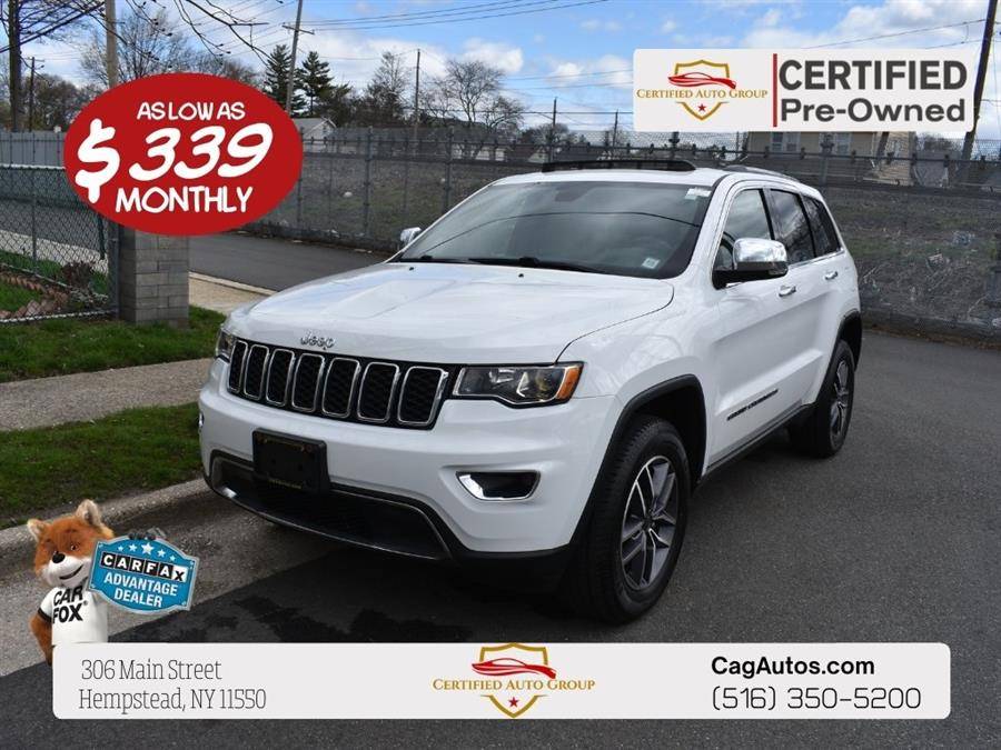 2022 Jeep Grand Cherokee WK Limited — SUV — 38,526 mi — Hempstead, NY