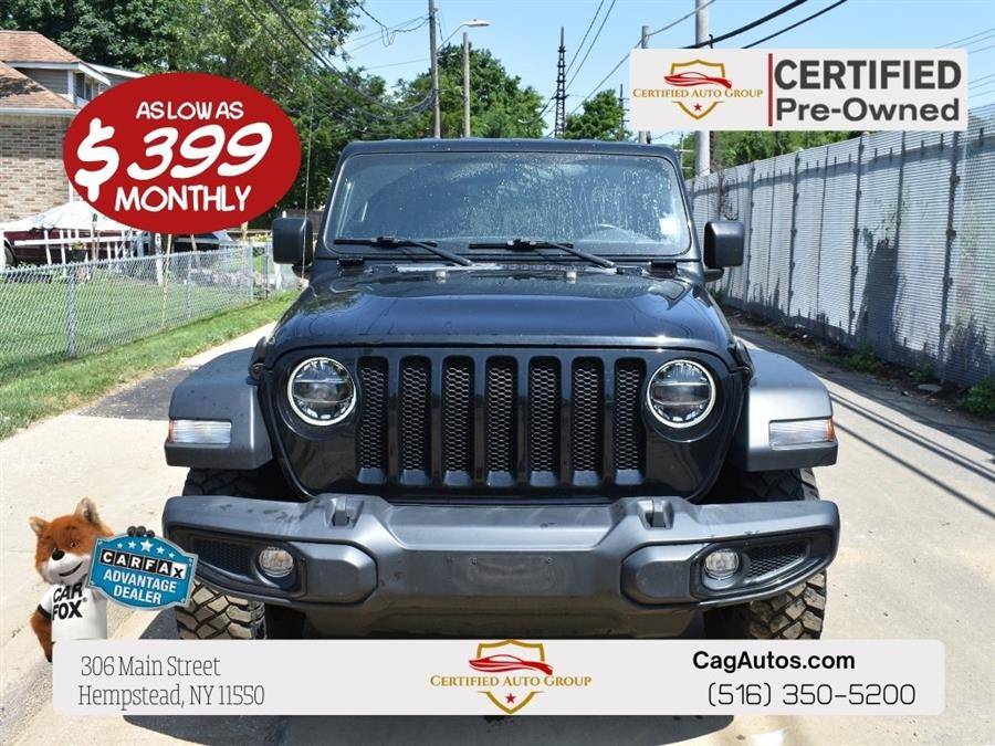 2022 Jeep Wrangler High Tide — SUV — 53,317 mi — Hempstead, NY