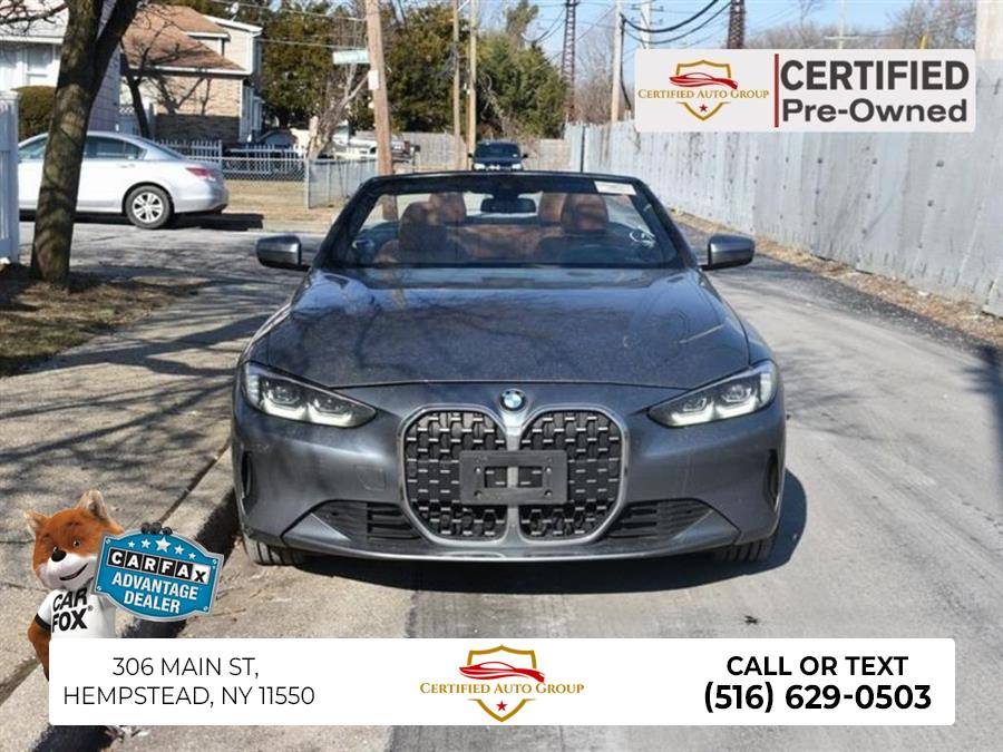 2025 BMW 4 Series 430i — Convertible — 43,071 mi — Hempstead, NY