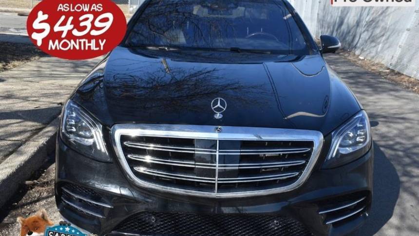 2020 Mercedes-Benz S-Class S 450 — Sedan — 75,353 mi — Hempstead, NY
