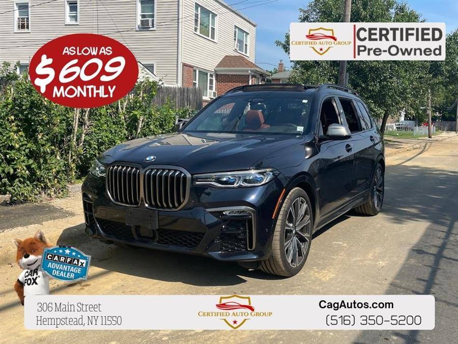 2022 BMW X7 M50i — SUV — 58,008 mi — Hempstead, NY