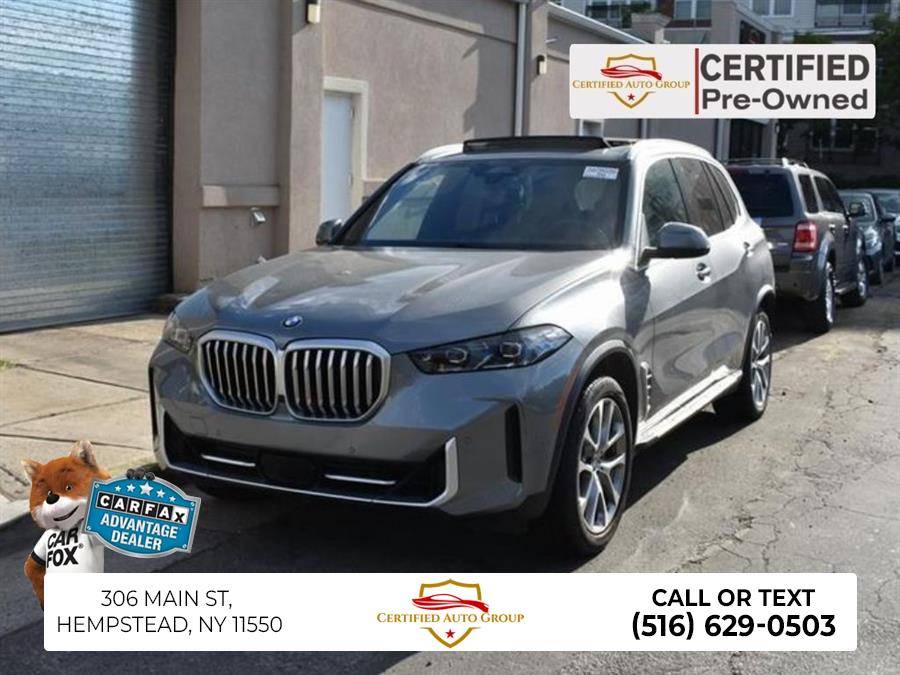 2024 BMW X5 40i — SUV — 60,589 mi — Hempstead, NY