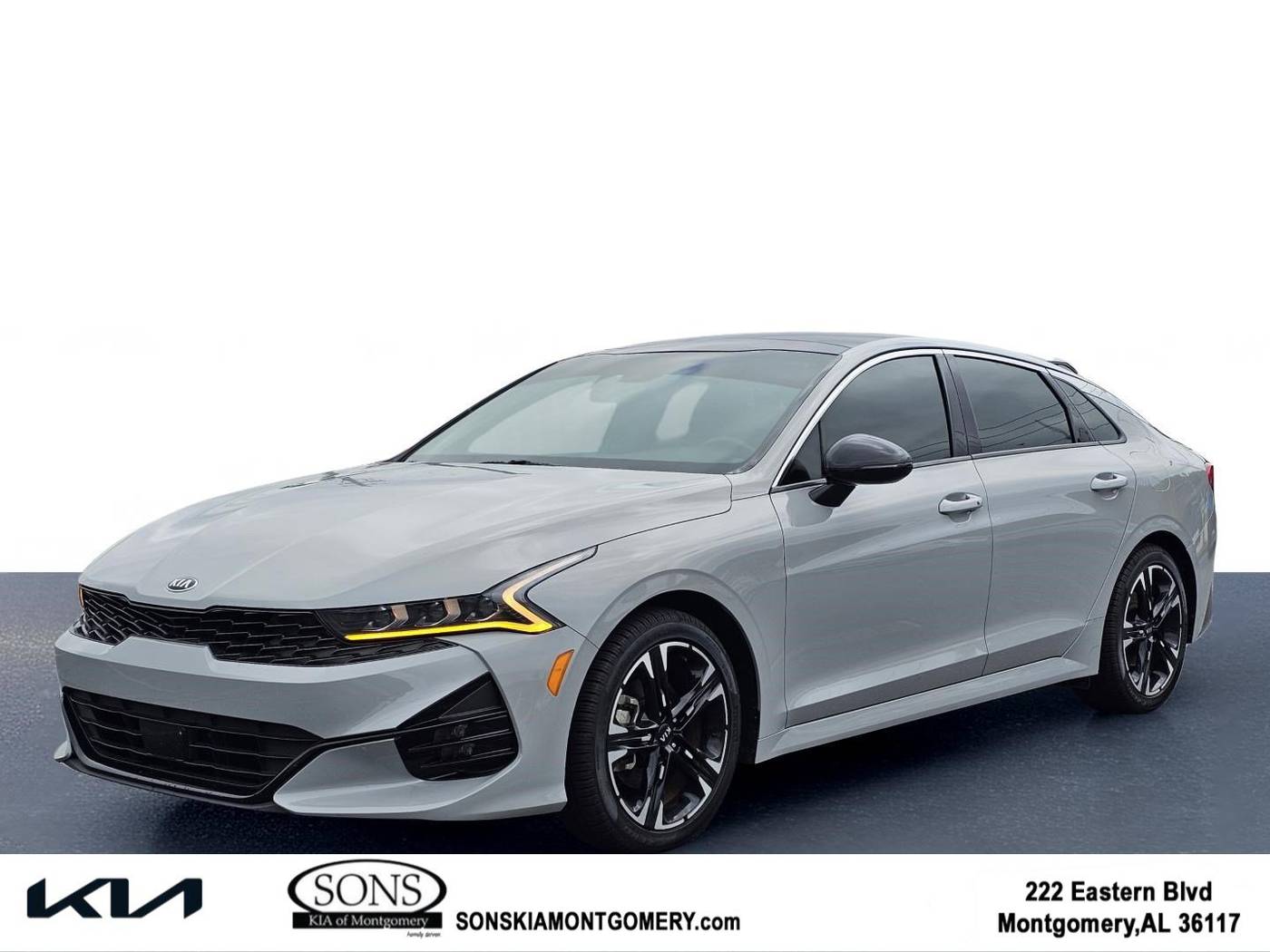 2021 Kia K5 GT-Line — Sedan — 50,067 mi — Montgomery, AL