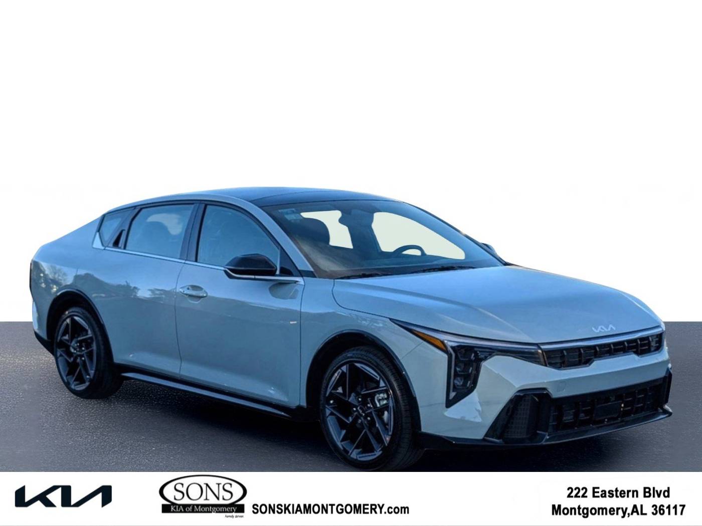 2025 Kia K4 GT-Line — Sedan — 25,992 mi — Montgomery, AL