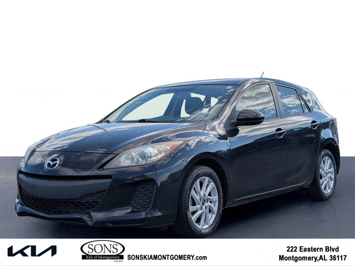 2013 Mazda Mazda3 i Touring — Hatchback — 165,308 mi — Montgomery, AL