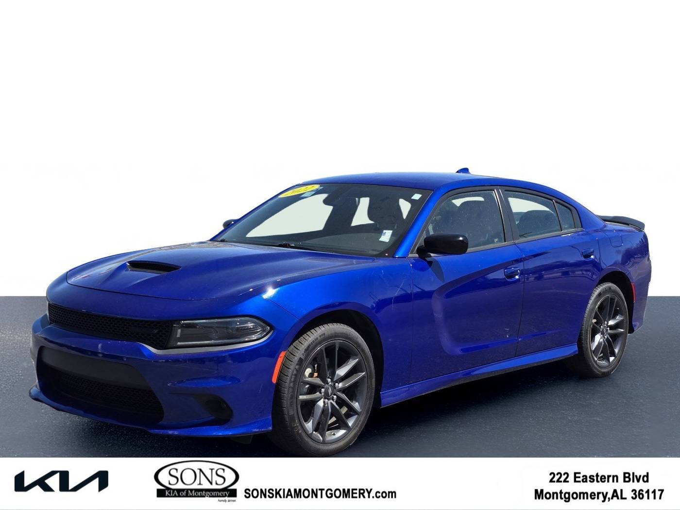 2022 Dodge Charger GT — Sedan — 55,236 mi — Montgomery, AL