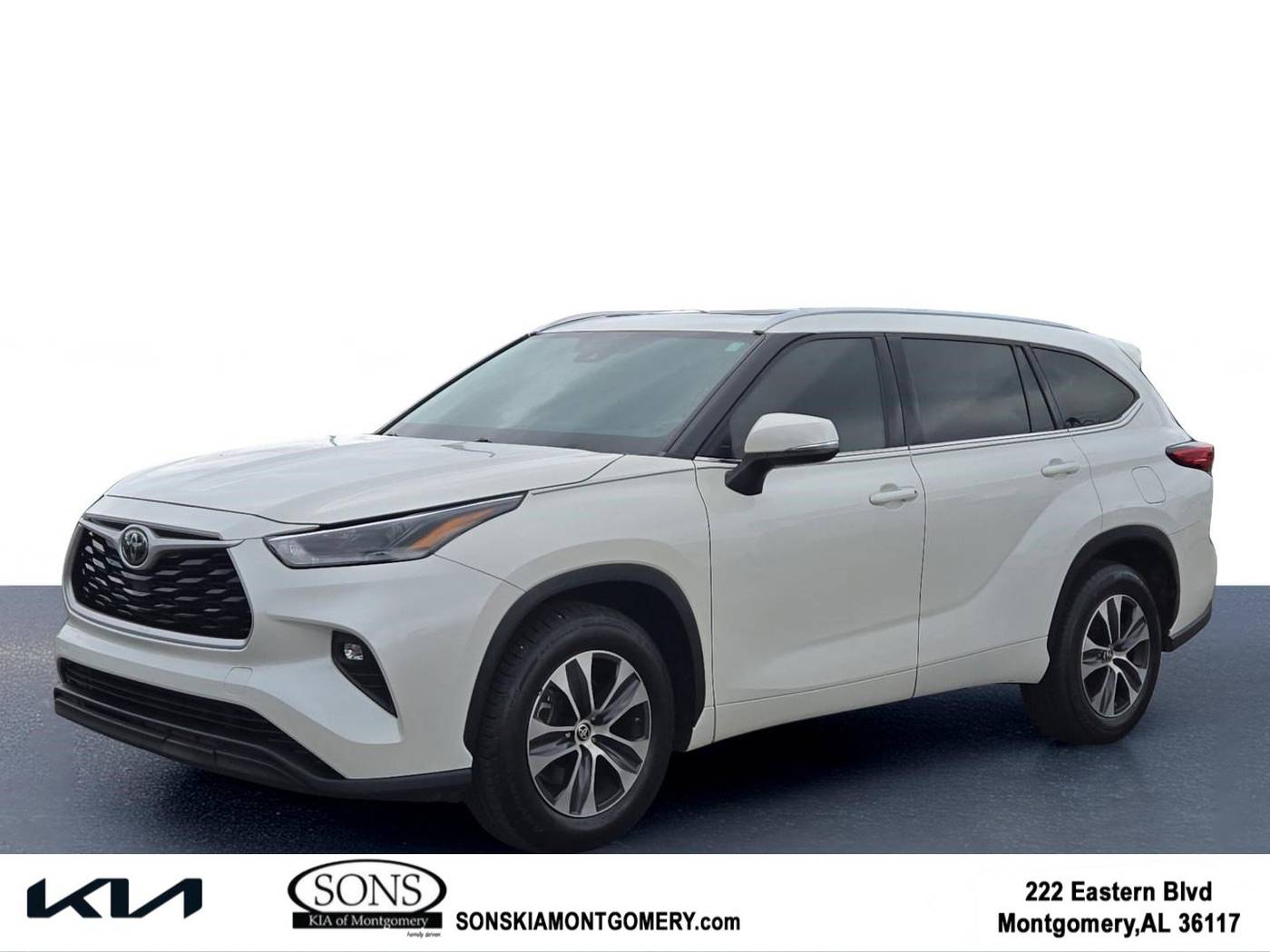 2021 Toyota Highlander XLE — SUV — 82,221 mi — Montgomery, AL