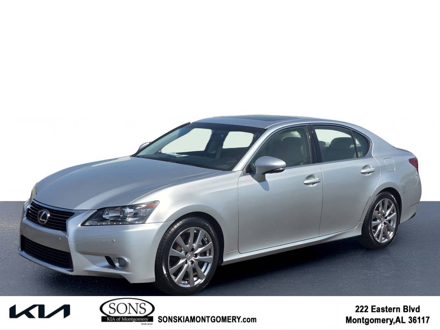 2013 Lexus GS GS 350 — Sedan — 47,000 mi — Montgomery, AL
