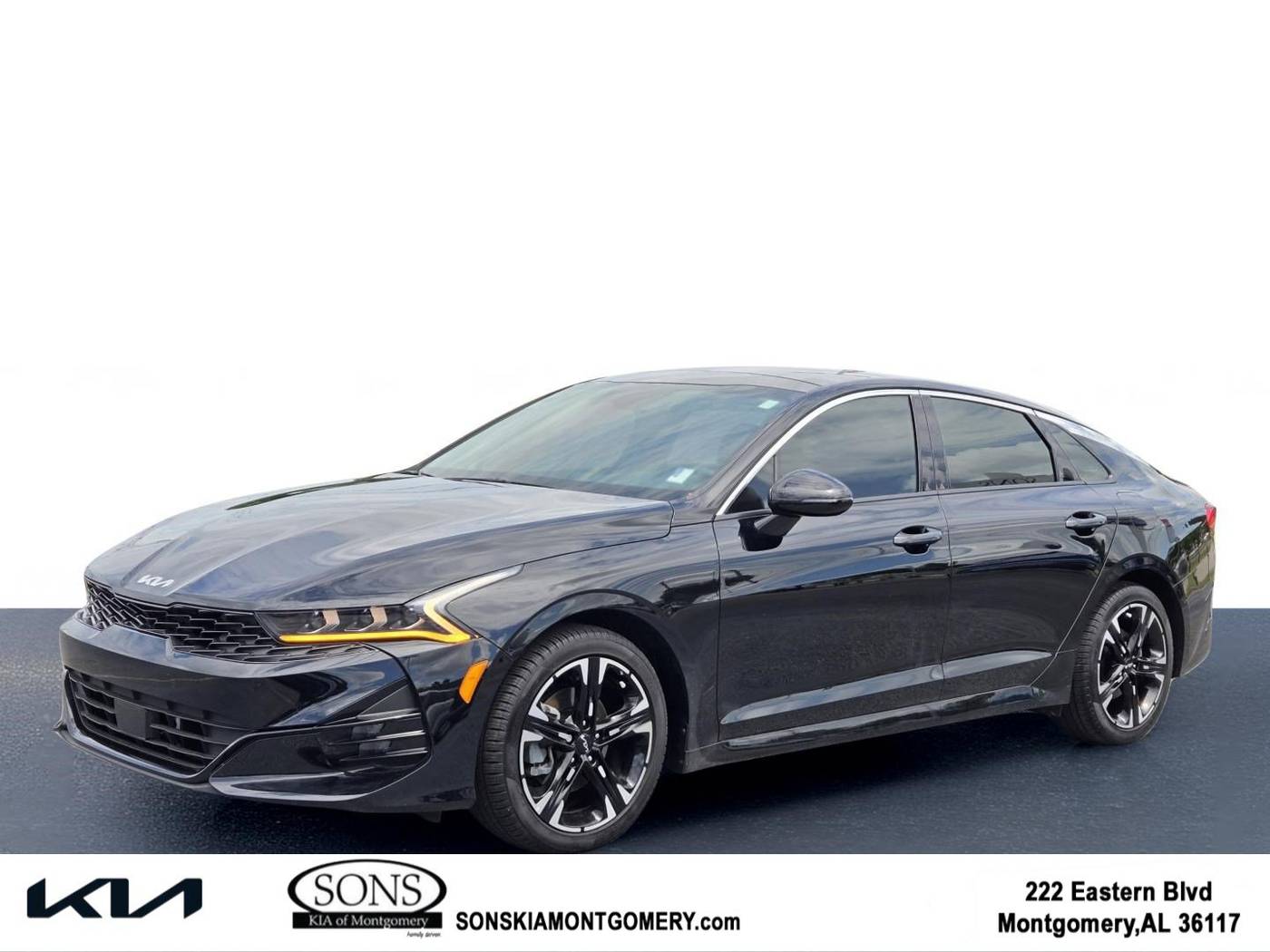 2024 Kia K5 GT-Line — Sedan — 16,120 mi — Montgomery, AL