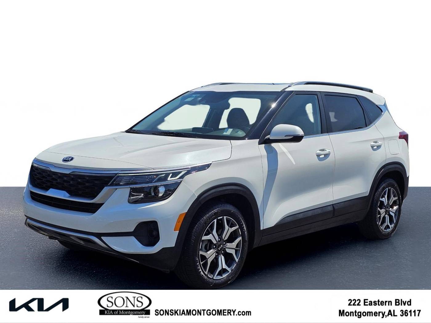 2021 Kia Seltos EX — SUV — 93,986 mi — Montgomery, AL
