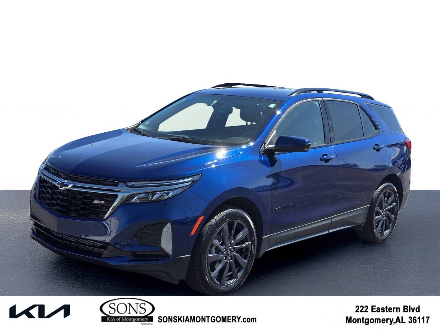 2022 Chevrolet Equinox RS — SUV — 27,092 mi — Montgomery, AL