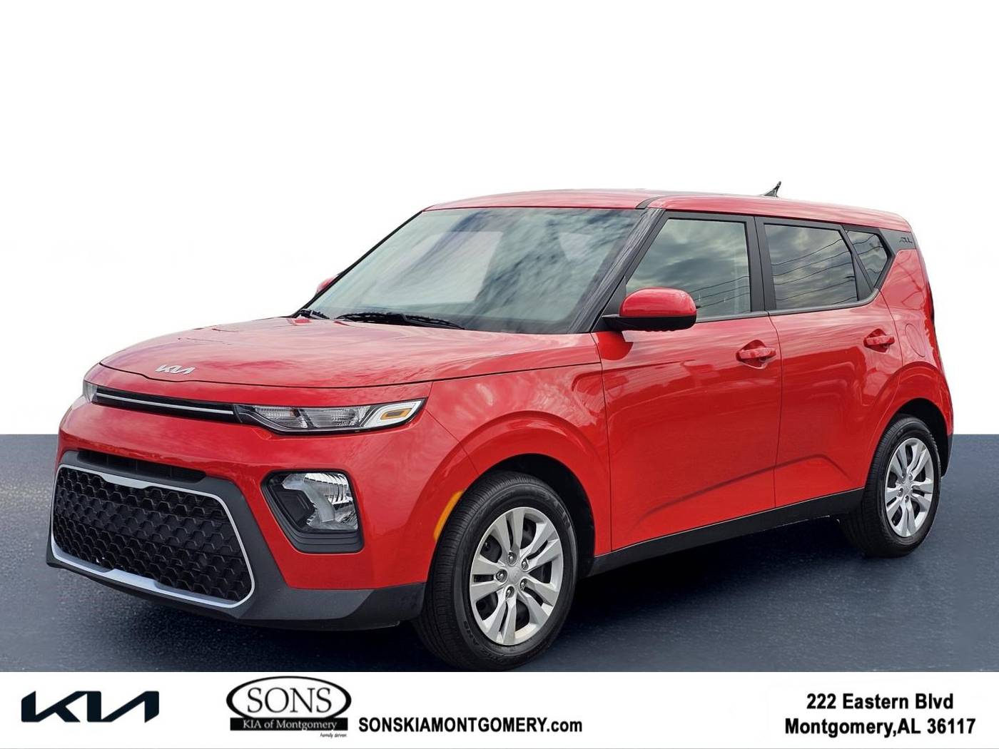 2022 Kia Soul LX — Hatchback — 30,444 mi — Montgomery, AL