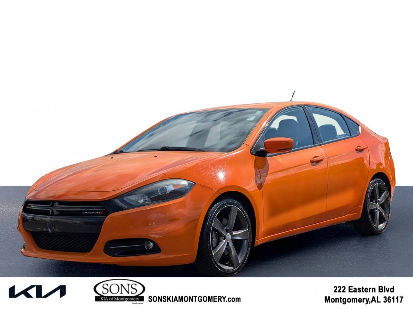 2014 Dodge Dart GT — Sedan — 91,940 mi — Montgomery, AL