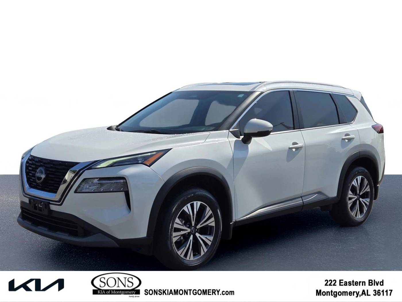 2022 Nissan Rogue SV — SUV — 25,343 mi — Montgomery, AL