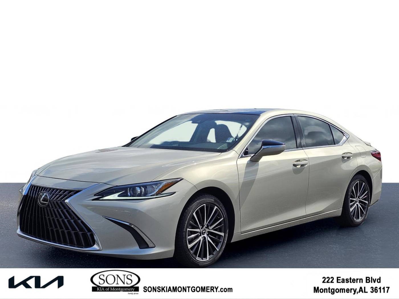 2023 Lexus ES ES 350 — Sedan — 75,833 mi — Montgomery, AL