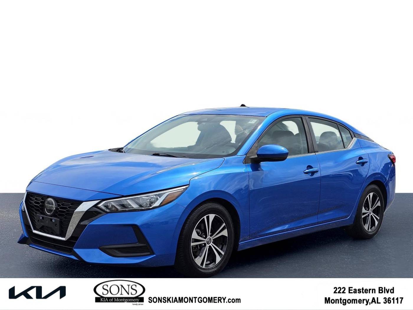 2020 Nissan Sentra SV — Sedan — 62,558 mi — Montgomery, AL