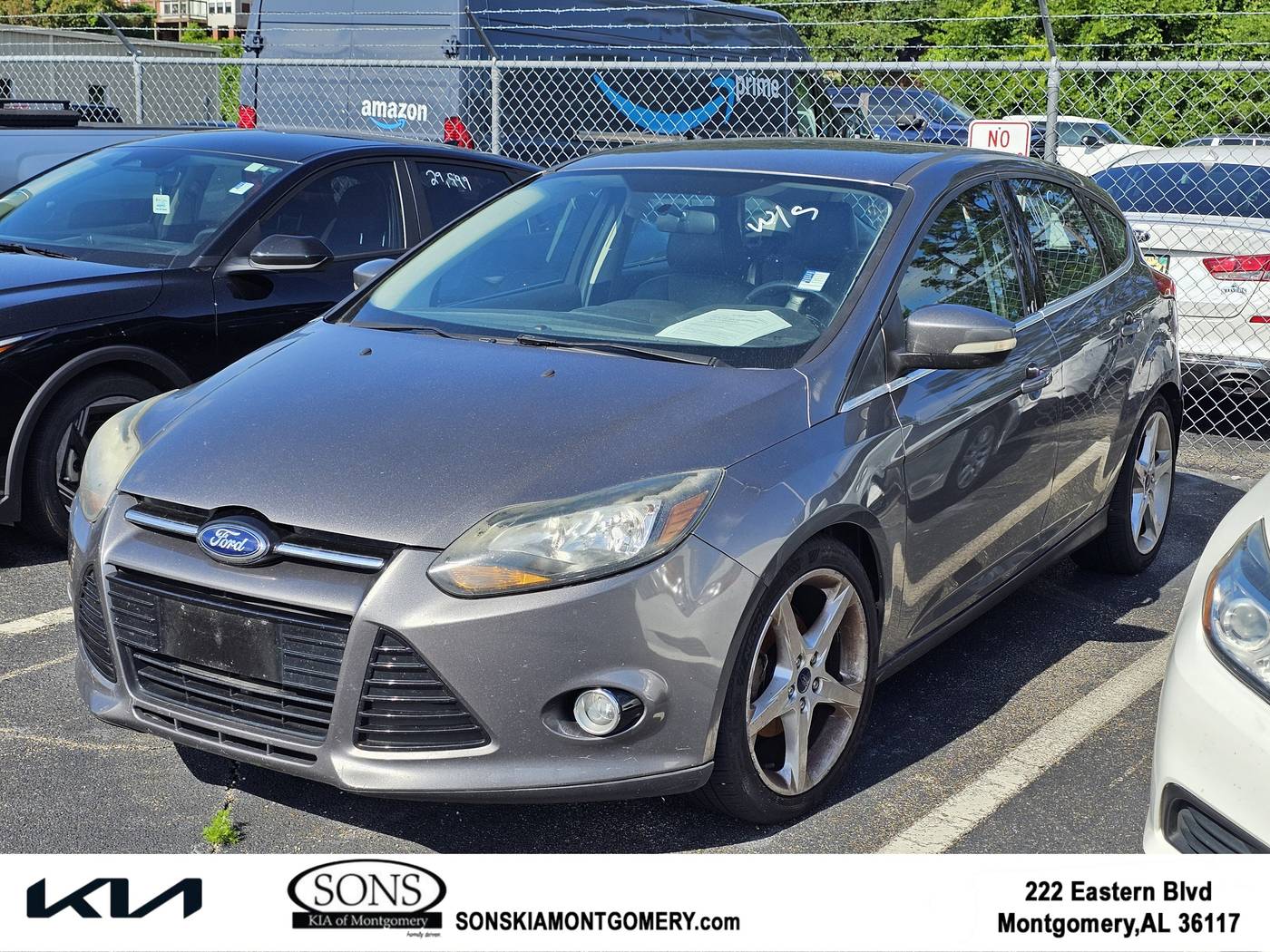 2014 Ford Focus Titanium — Hatchback — 98,323 mi — Montgomery, AL