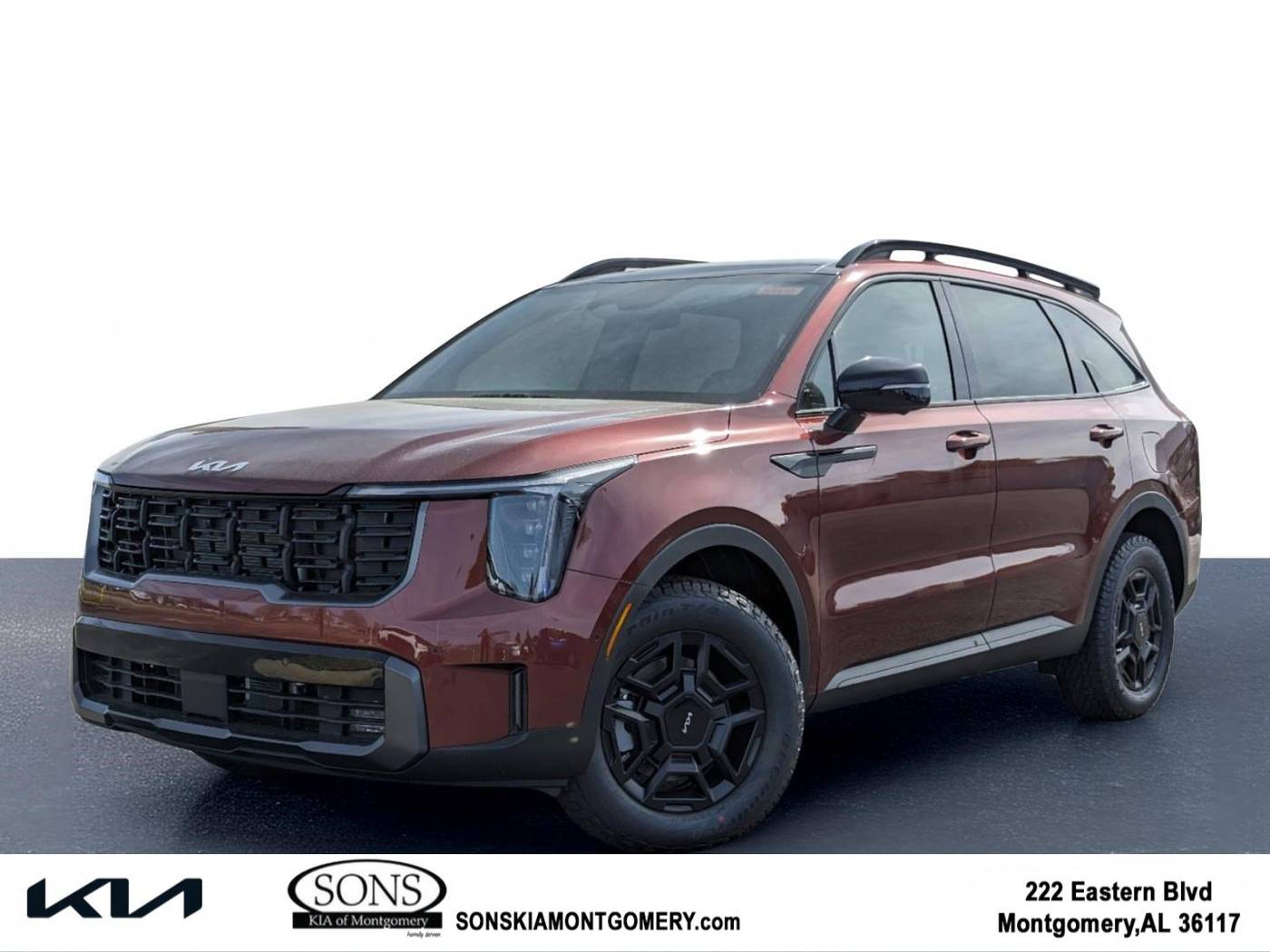 2024 Kia Sorento X-Pro SX Prestige — SUV — 8,736 mi — Montgomery, AL
