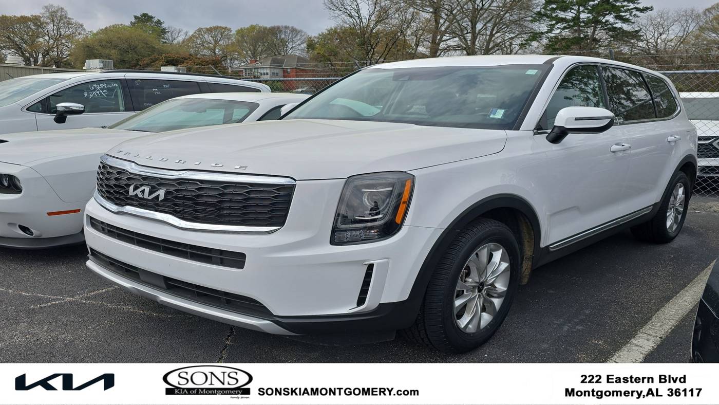 2022 Kia Telluride LX — SUV — 34,335 mi — Montgomery, AL