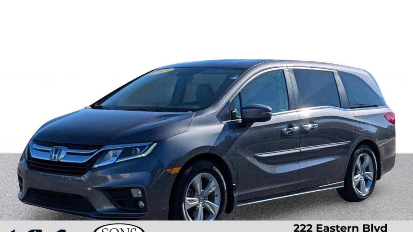 2019 Honda Odyssey EX-L — Minivan — 110,006 mi — Montgomery, AL