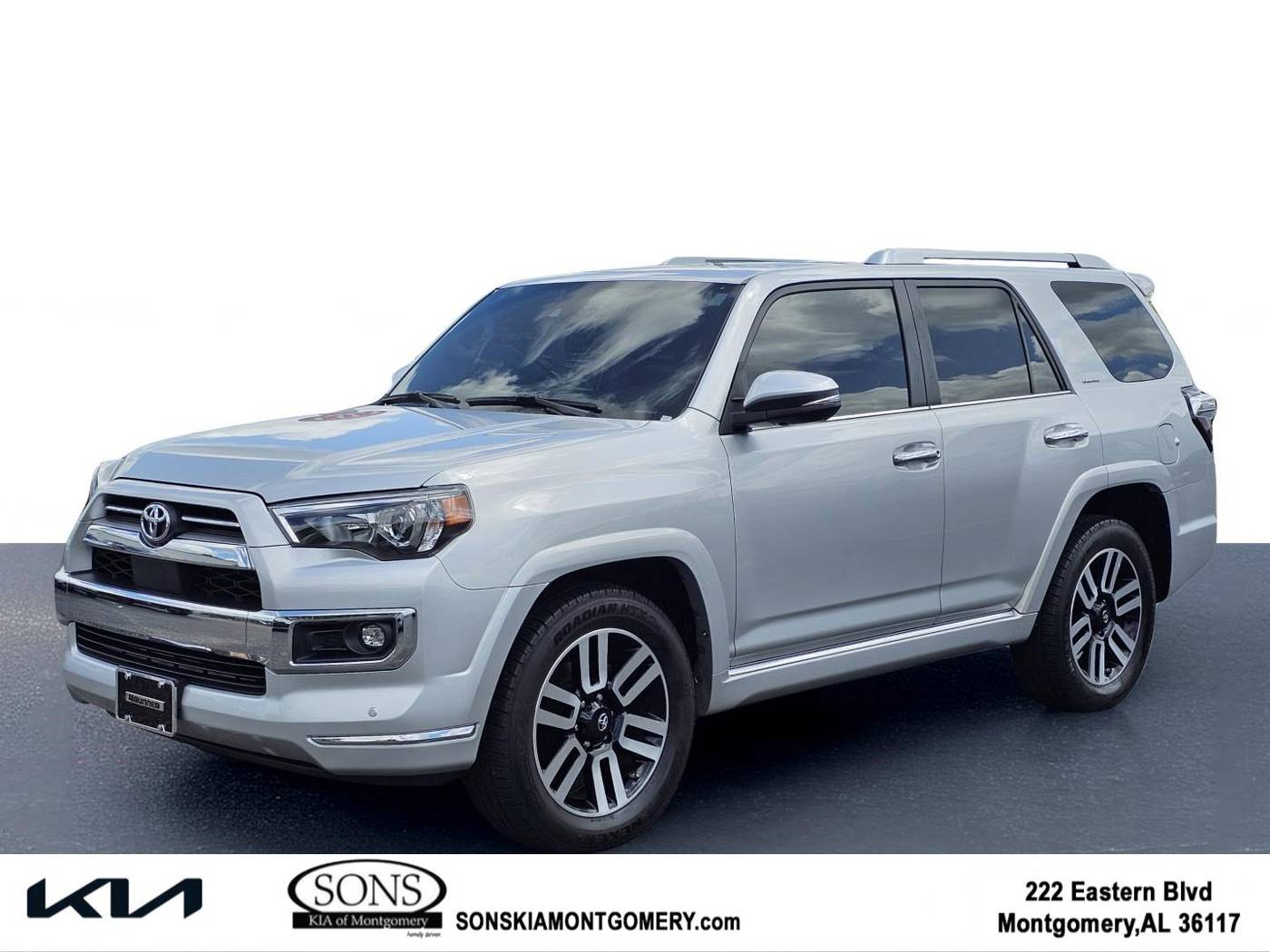 2021 Toyota 4Runner Limited — SUV — 73,182 mi — Montgomery, AL