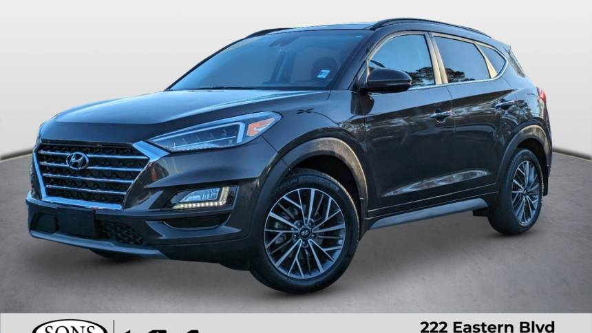 Used 2019 Hyundai Tucson for Sale Near Me TrueCar