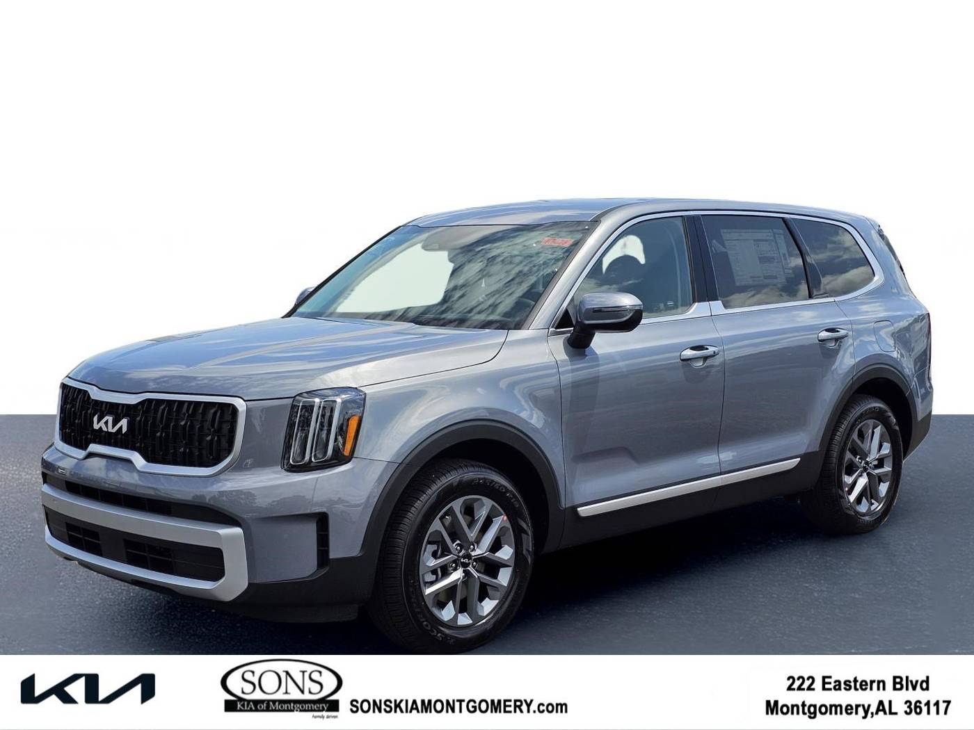 2025 Kia Telluride LX — SUV — 6,902 mi — Montgomery, AL