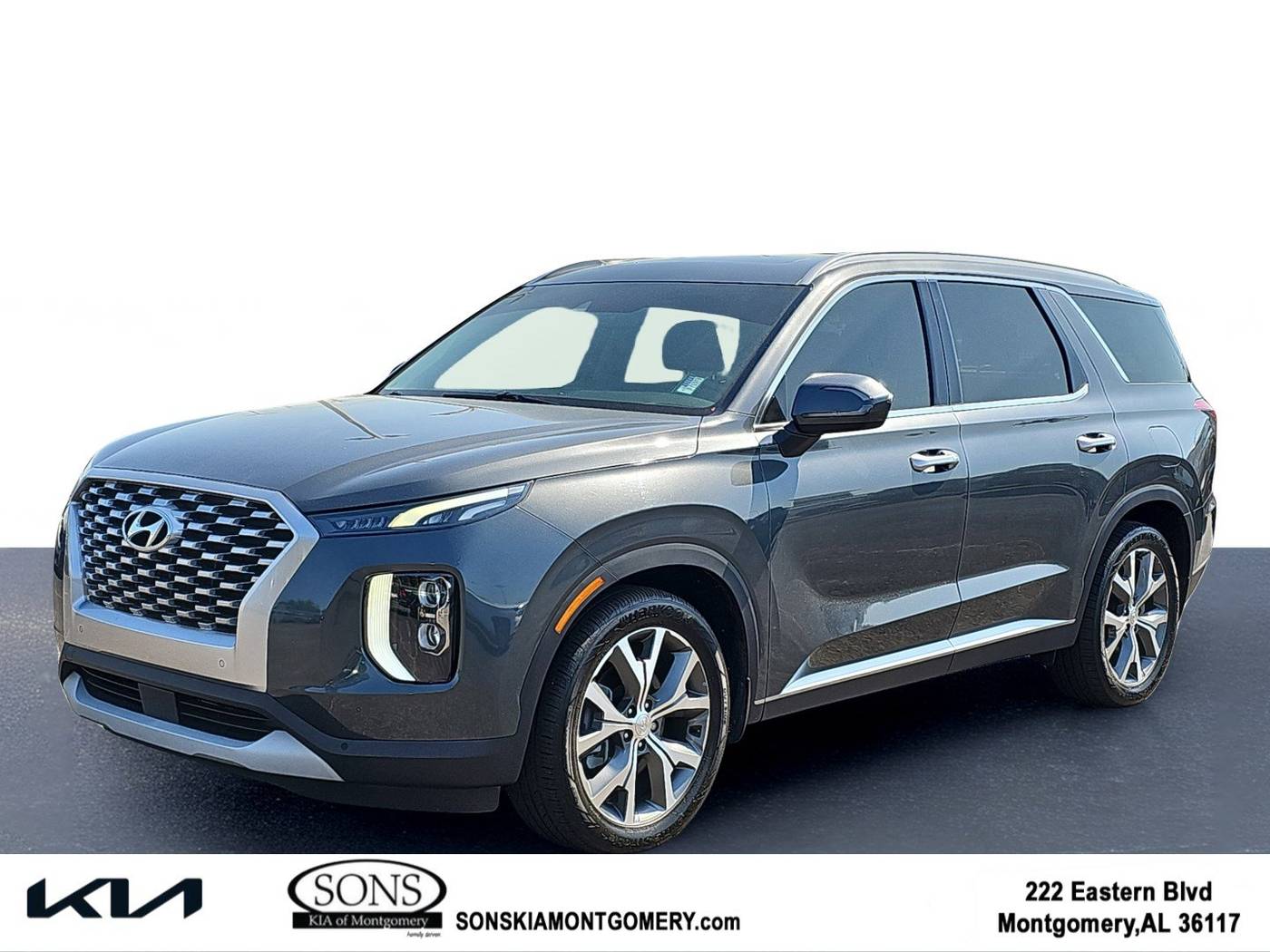 2022 Hyundai Palisade SEL — SUV — 72,450 mi — Montgomery, AL