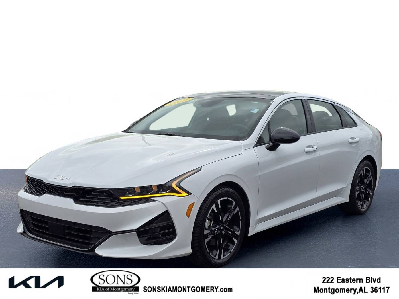 2022 Kia K5 GT-Line — Sedan — 42,008 mi — Montgomery, AL