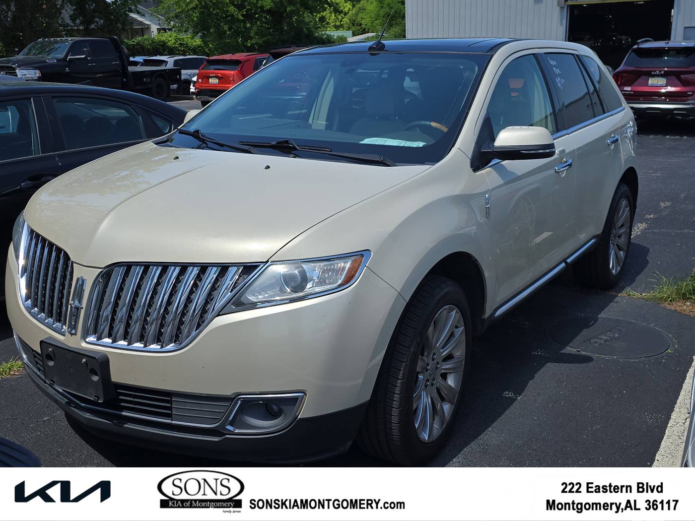 2015 Lincoln MKX FWD — SUV — 130,000 mi — Montgomery, AL