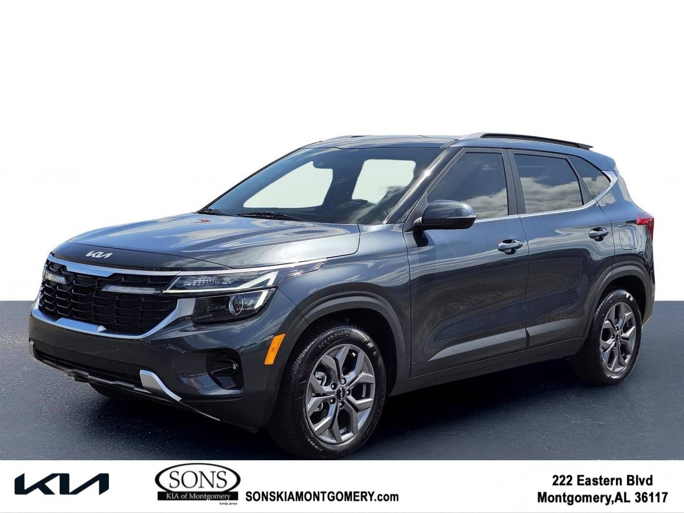 2024 Kia Seltos S — SUV — 17,137 mi — Montgomery, AL
