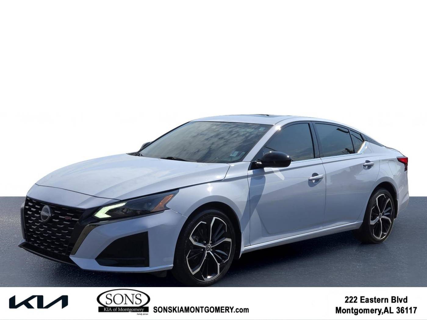2023 Nissan Altima SR — Sedan — 60,868 mi — Montgomery, AL
