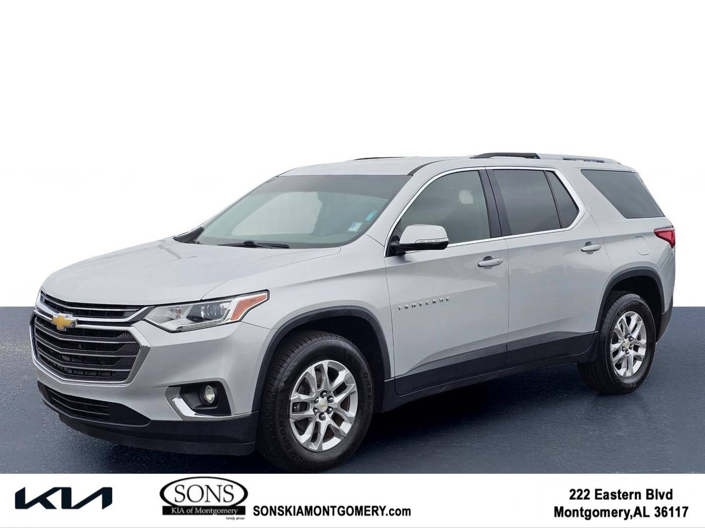 2018 Chevrolet Traverse LT Cloth — SUV — 124,840 mi — Montgomery, AL