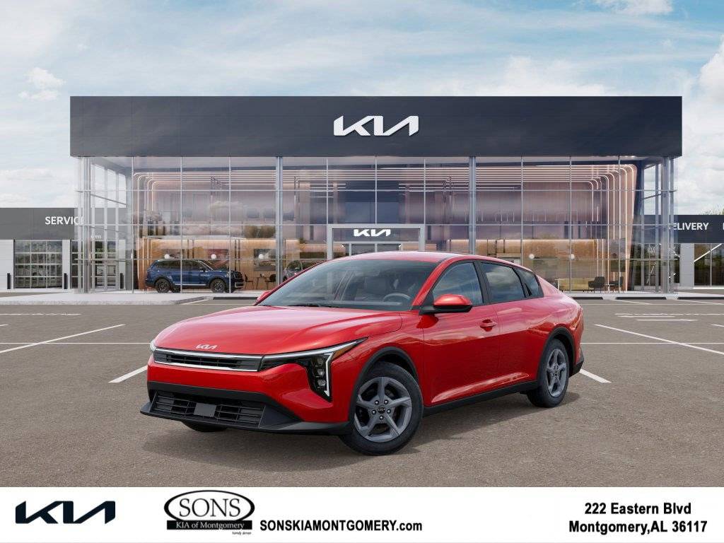 2025 Kia K4 LXS