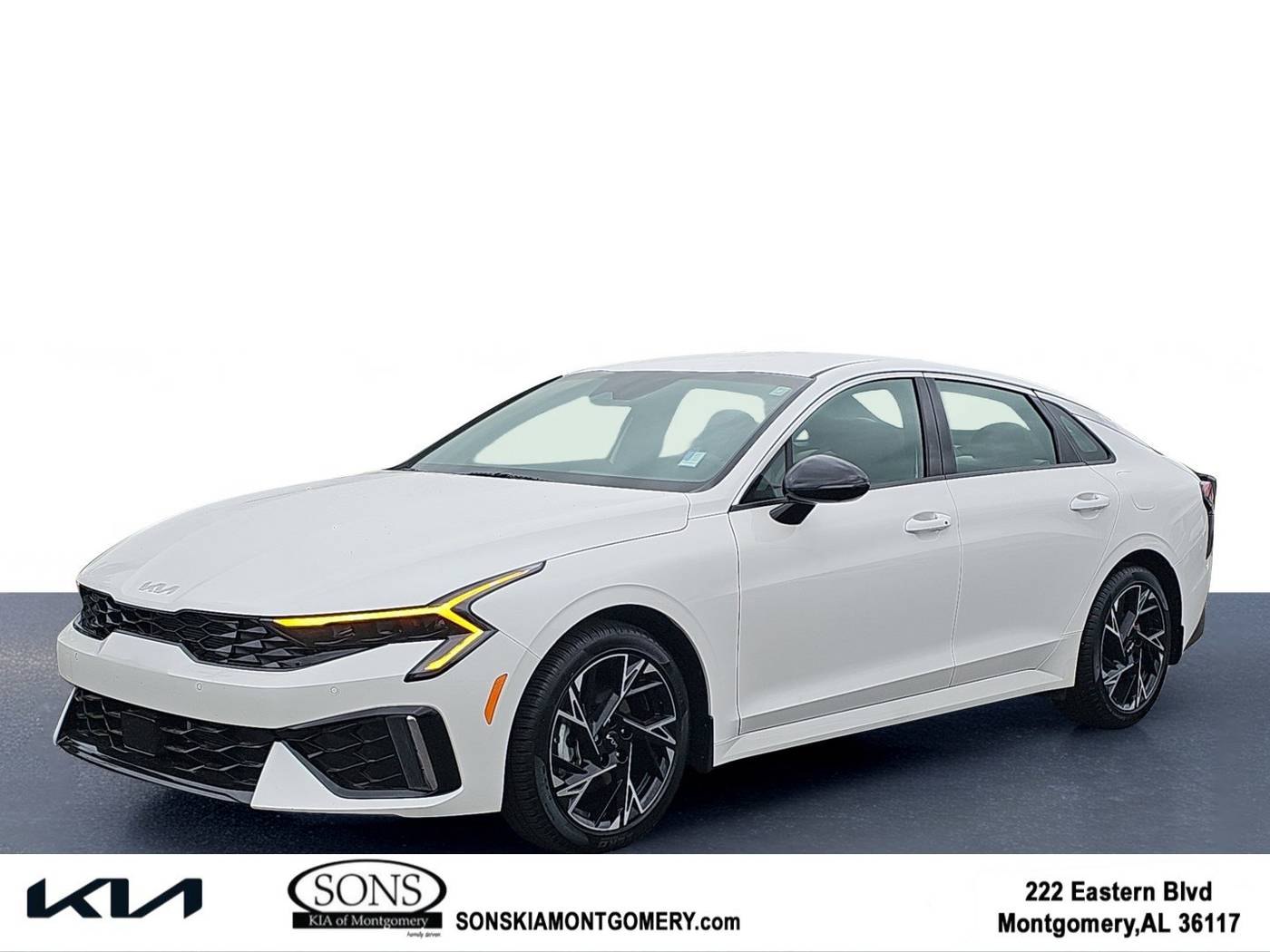 2025 Kia K5 GT-Line — Sedan — 17,549 mi — Montgomery, AL
