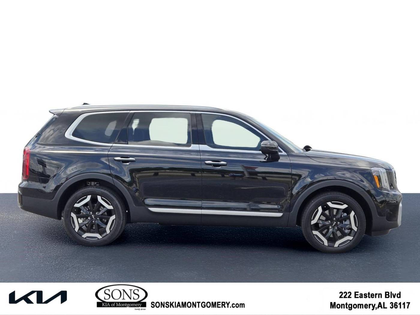 2025 Kia Telluride S — SUV — 244 mi — Montgomery, AL