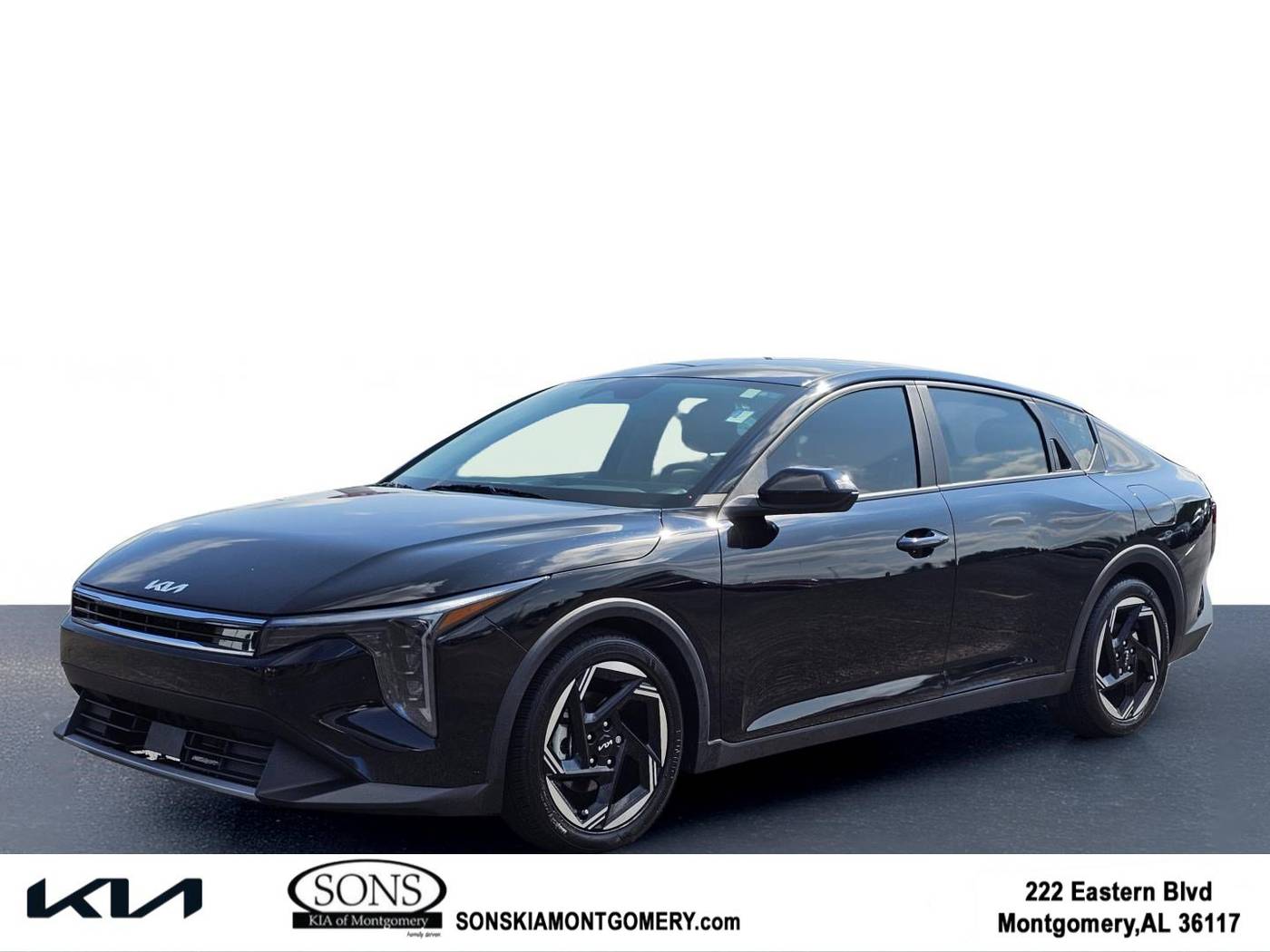 2025 Kia K4 EX — Sedan — 11,000 mi — Montgomery, AL