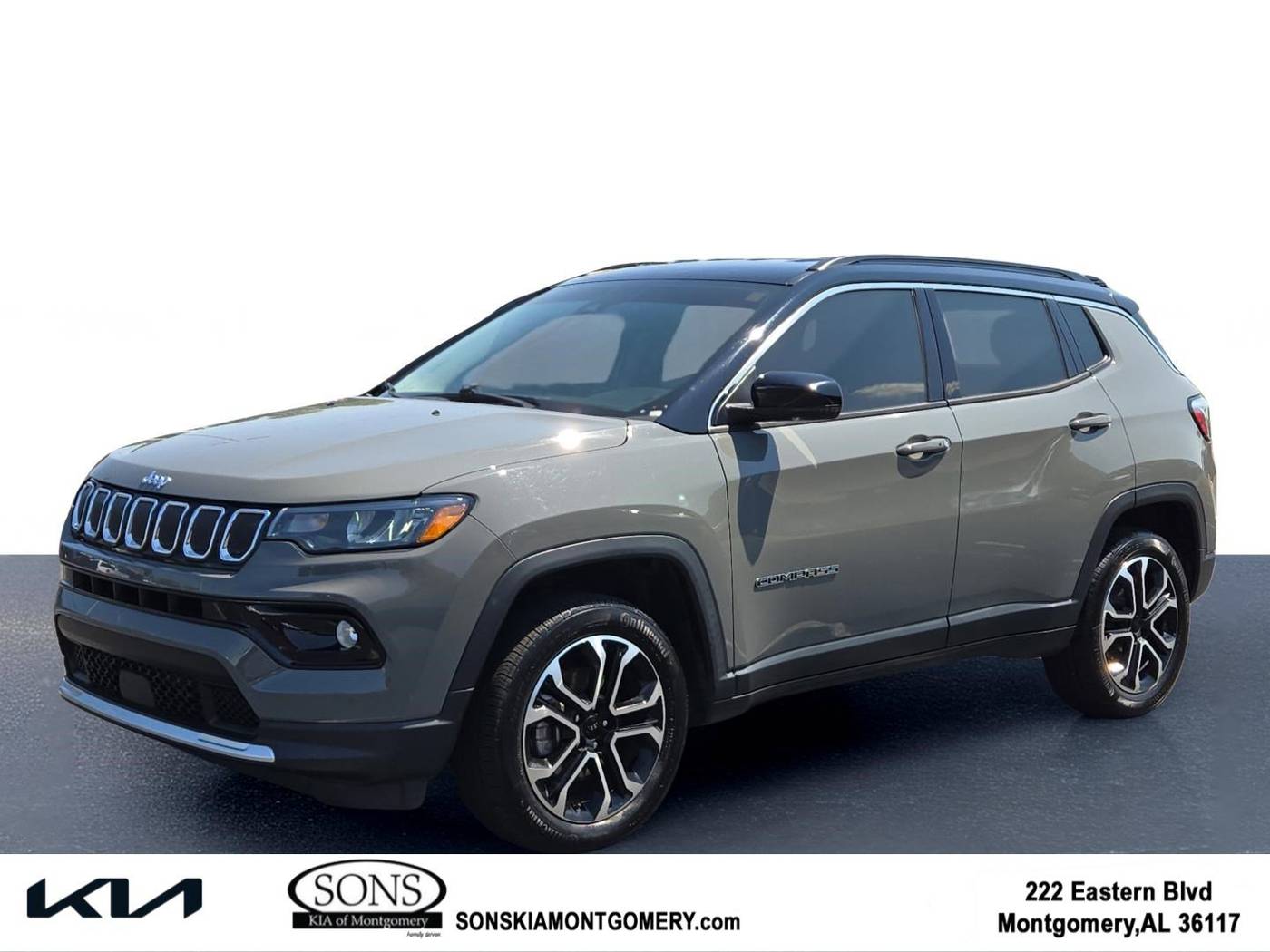 2022 Jeep Compass Limited — SUV — 22,931 mi — Montgomery, AL