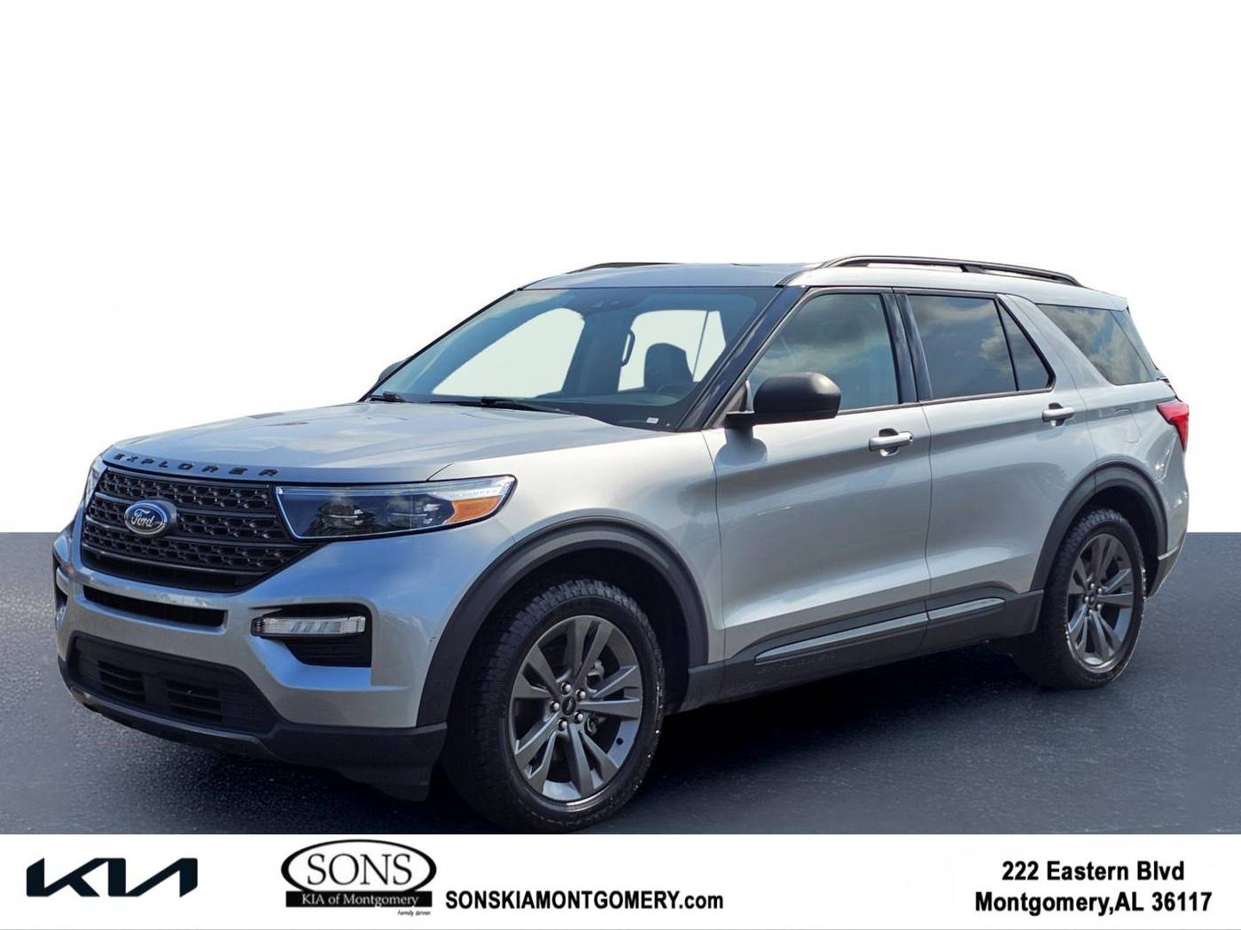 2021 Ford Explorer XLT — SUV — 73,204 mi — Montgomery, AL