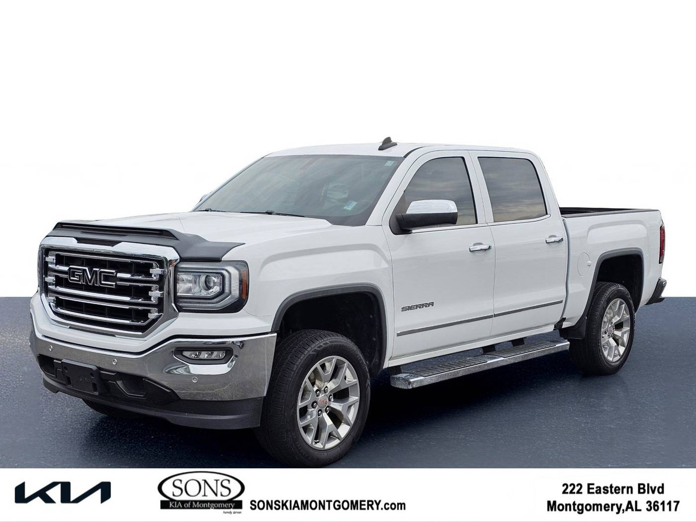 2018 GMC Sierra 1500 SLT — Pickup Truck — 106,737 mi — Montgomery, AL