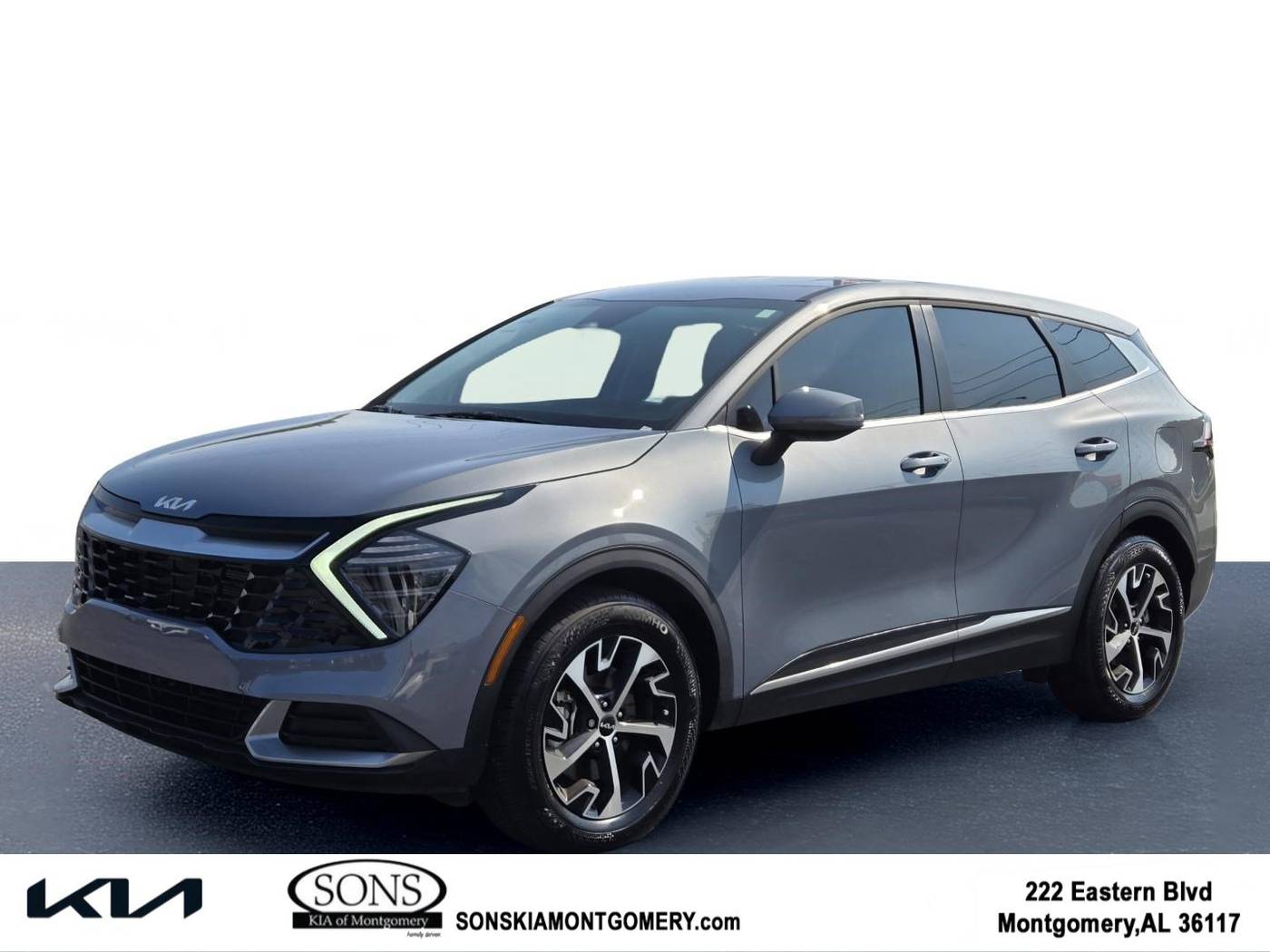 2025 Kia Sportage EX — SUV — 9,585 mi — Montgomery, AL