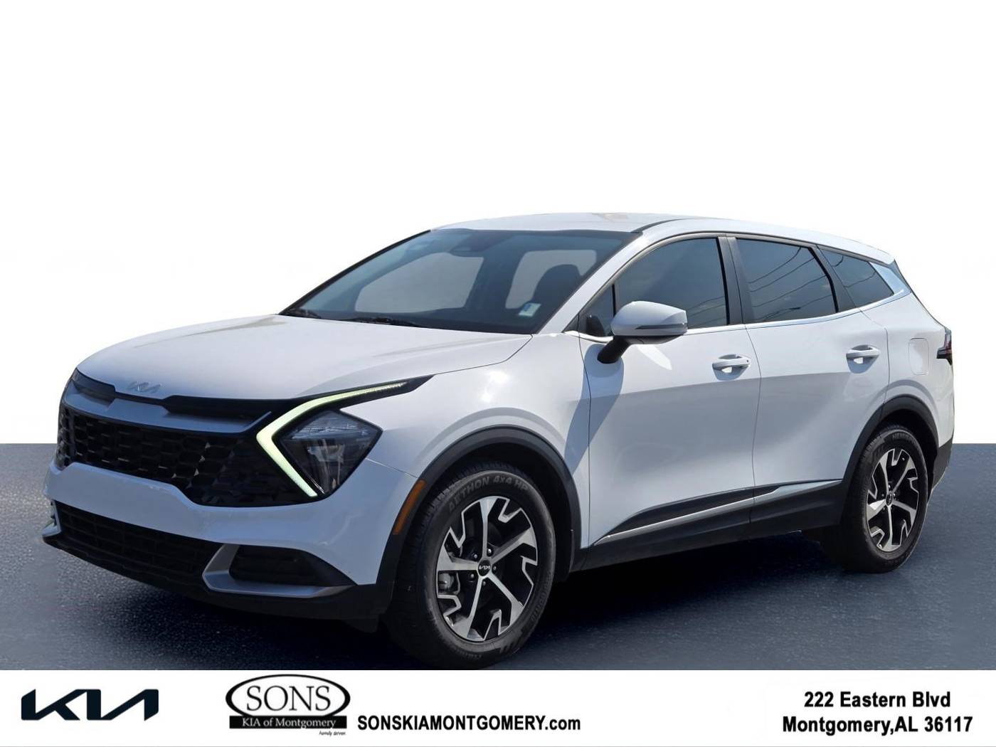2023 Kia Sportage EX — SUV — 84,010 mi — Montgomery, AL