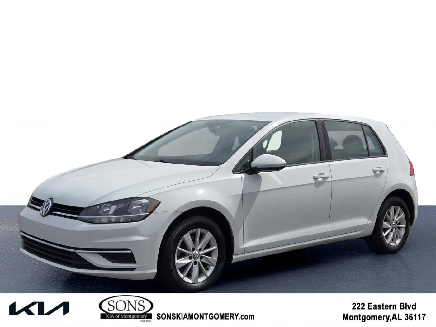 2018 Volkswagen Golf S — Hatchback — 112,023 mi — Montgomery, AL