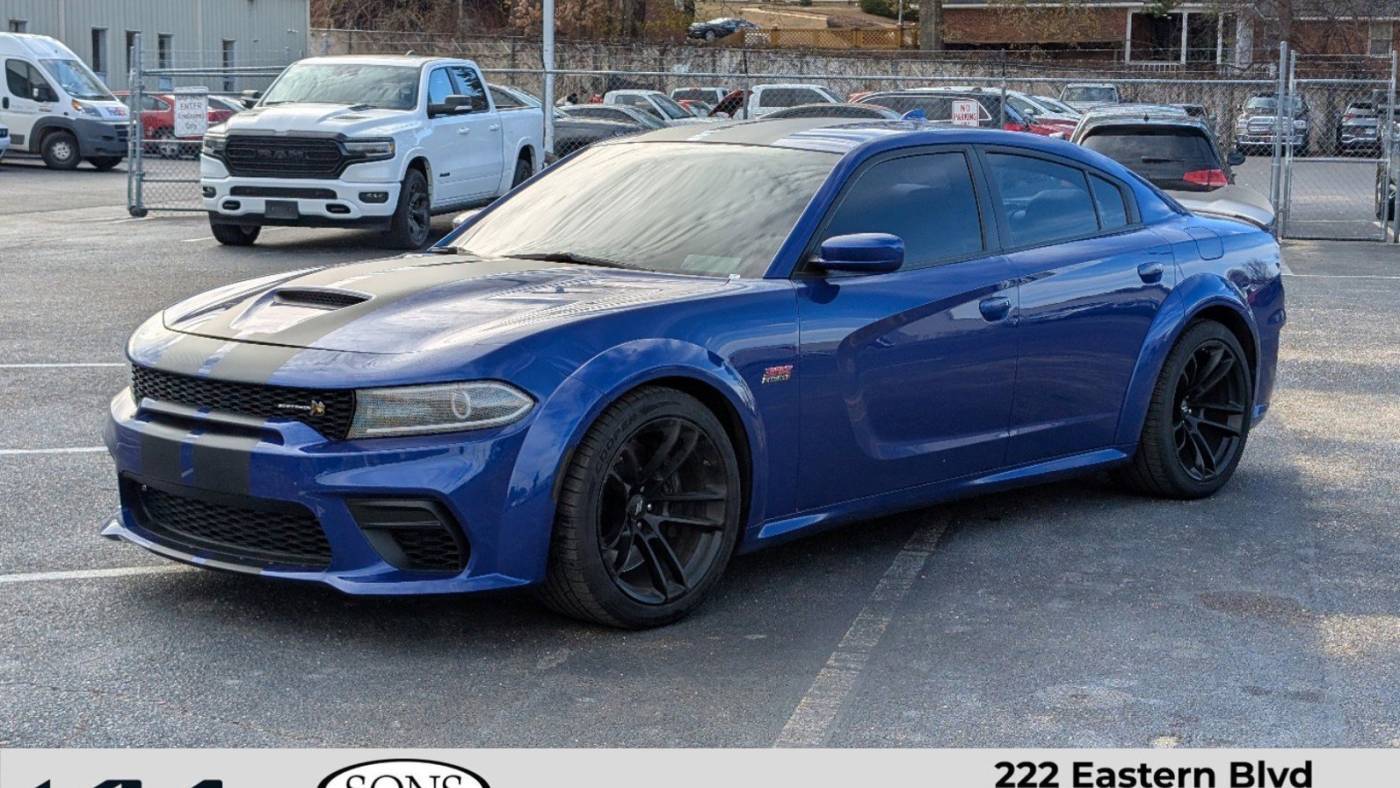 2021 Dodge Charger Scat Pack Widebody — Sedan — 32,710 mi — Montgomery, AL