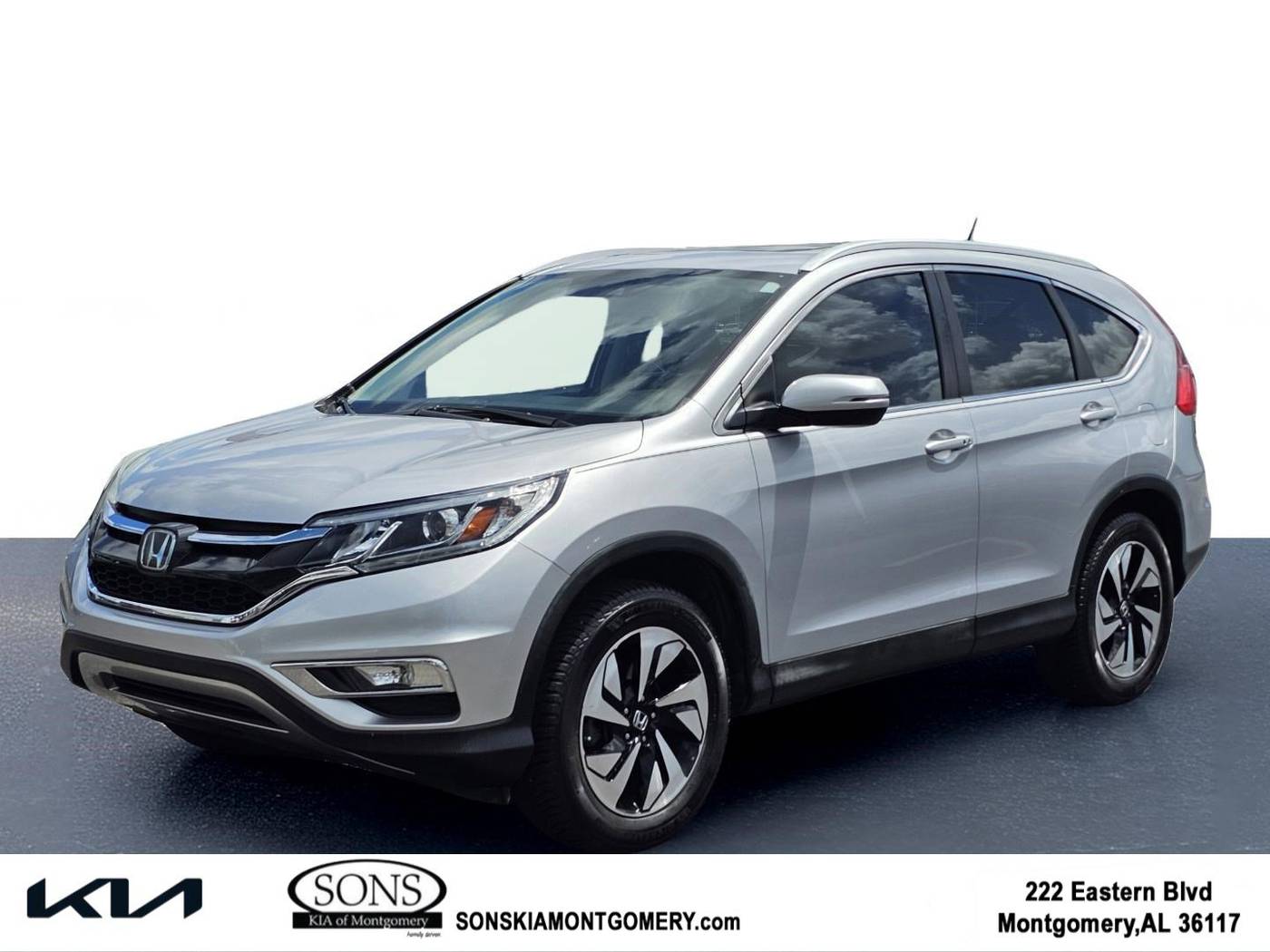 2016 Honda CR-V Touring — SUV — 98,761 mi — Montgomery, AL